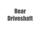 1959-1966 F100 & F250 Rear Driveshaft